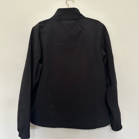 Black diamond men’s black softshell fleece lined jacket size M medium - Picture 3 of 3